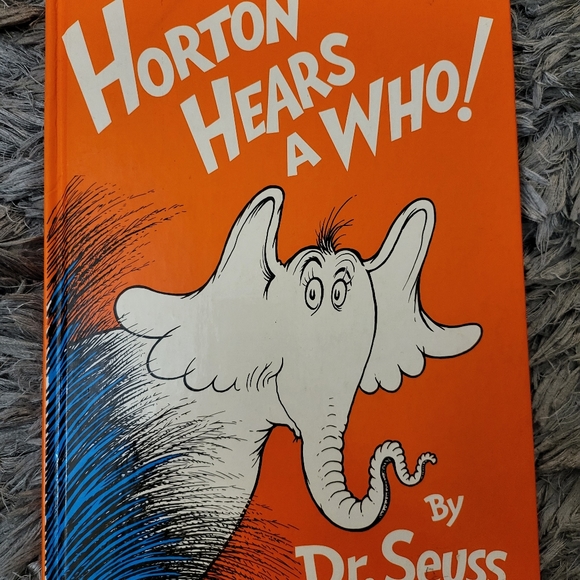 Dr. Suess "Horton Hears A Who" Lg Hardcover - Picture 1 of 5